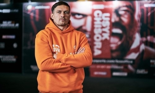 Александр Усик высказался о бое с Майком Тайсоном и назвал своего главного кумира