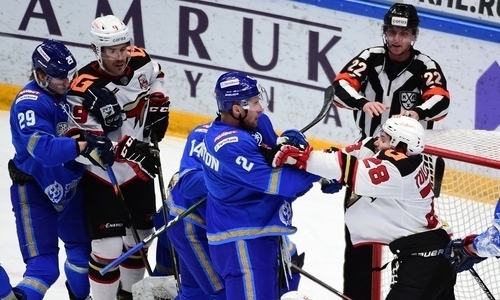 В «Авангарде» высказали опасения по поводу игры с «Барысом» в КХЛ