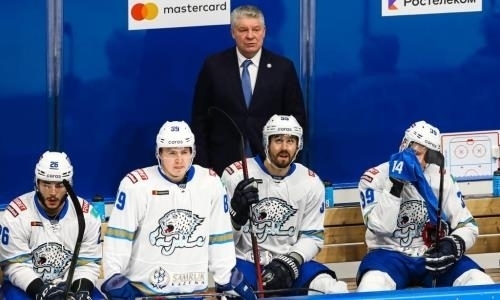 Главный тренер «Барыса» рассказал, как нужно побеждать «Авангард» в КХЛ