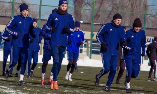 Стартовали втягивающие сборы команды КПЛ