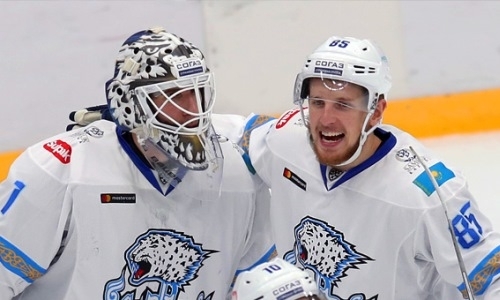 Новое прозвище? «Барыс» сравнил своего хоккеиста с героем мультфильмов. Видео