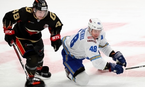 «Барыс» показал «нокаут» игрока «Авангарда» от Старченко под популярную песню. Видео