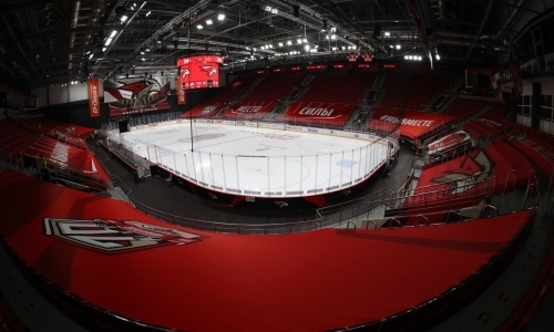 «Авангард» выступил с заявлением о домашних матчах КХЛ после поражения «Барысу»