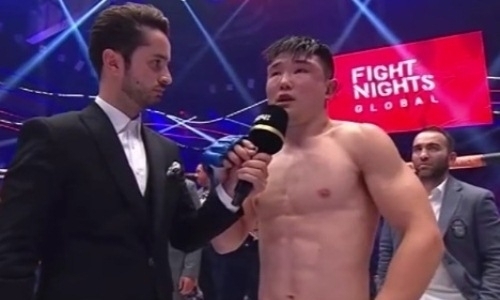 «Набешбармачил». Казахстанский файтер раскрыл детали подготовки к поединку с «Персидским дагестанцем»