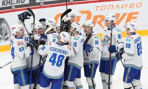 В России назвали лучших игроков в составе «Барыса» в матче КХЛ против «Авангарда»