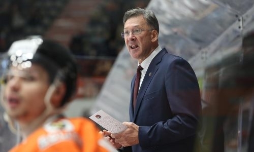 Наставник клуба КХЛ объяснил поражение перед матчем с «Барысом» в Нур-Султане