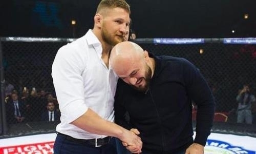 Стало известно о травмах Минеева и Исмаилова после драки на турнире ММА