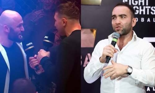«Я считаю, это справедливо». Президент Fight Nights Global вынес решение по драке Исмаилова и Минеева