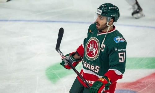 Топ-клуб конференции «Барыса» в КХЛ официально расторг контракт со своим самым дорогим игроком