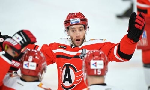 Клубы конференции «Барыса» могут обменяться легионерами перед очным матчем в КХЛ