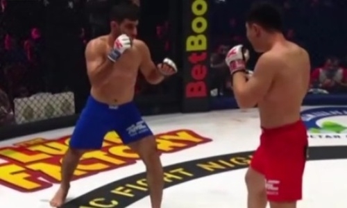 Видео боя, или Как казахстанец Муратбек Касымбай проиграл скандальному персу