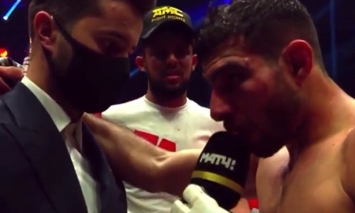 «Я выложу яйцо на твое лицо». Обидчик Муратбека Касымбая устроил трэшток после боя. Видео