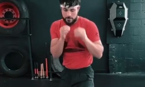 «В полном разгаре». Садриддин Ахмедов показал видео с подготовки к бою за титул WBA