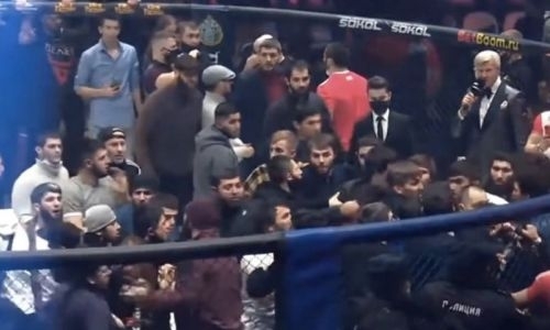 «Всех до единого». Харитонов призвал к жестким мерам после массовой драки на турнире в Москве