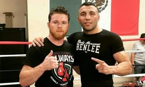 «Хоть на луне». Обещавший выбить зубы Головкину боксер рассказал о переговорах с «Канело» и сроках их боя