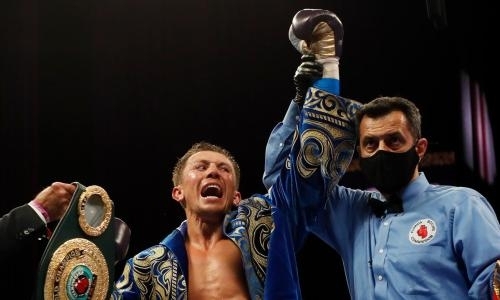 Хороший парень и плохой парень. DAZN нашел Головкину идеального соперника