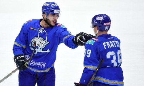 Кого порвать? «Барыс» разнес «Амур» и выиграл пятый подряд матч КХЛ