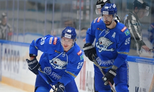 Хоккеисты «Барыса» отметились очередными результативными успехами в КХЛ