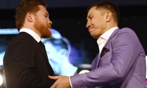 «Сейчас или никогда». В DAZN озвучили дату третьего боя Головкин — «Канело»