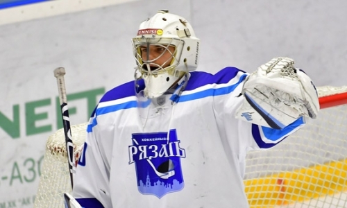 Вратарь из клуба ВХЛ перешёл в «Арлан»