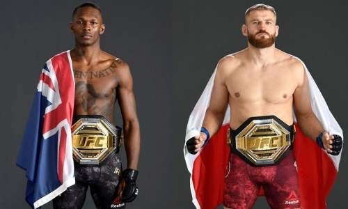 Адесанья и Блахович узнали дату боя в UFC