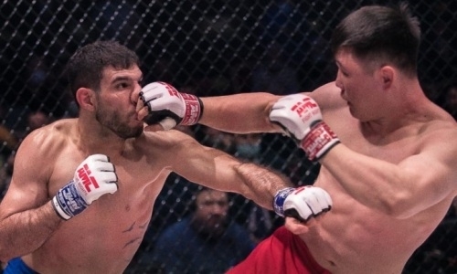 Fight Nights Global вознаградил Муратбека Касымбая после поражения спорным решением судей