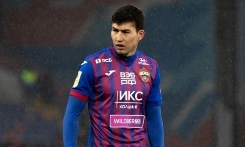 Зайнутдинов стал вторым лучшим игроком ЦСКА в ноябре-декабре