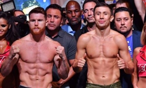 «Оставил еду на тарелке». Эксперт Boxingscene назвал победителя двух боев Головкин — «Канело»