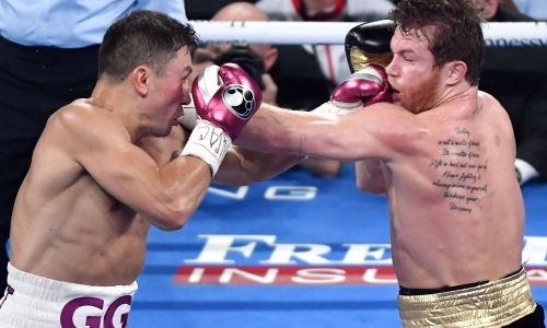 «Луч света». Дэн Рафаэль назвал главного спасителя трилогии Головкин — «Канело»