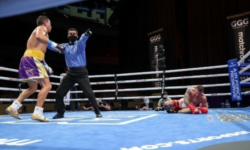 Головкин выбил Шеремету из рейтинга The Ring после победы нокаутом