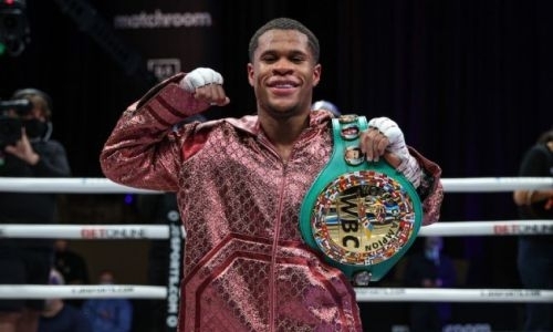 Глава WBC назвал имена двух обязательных претендентов Дэвина Хэйни