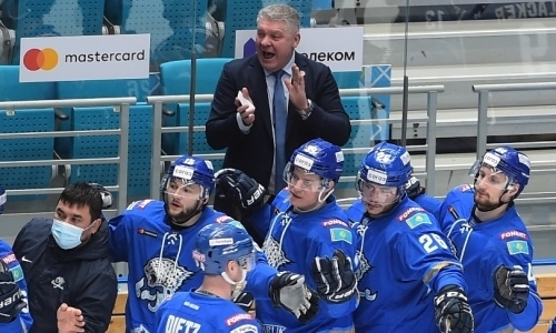 Наставник «Барыса» совершил прорыв в рейтинге тренеров КХЛ после победной серии