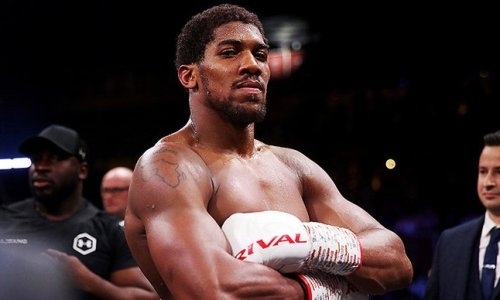 Усик или Фьюри? Энтони Джошуа озвучил свою цель