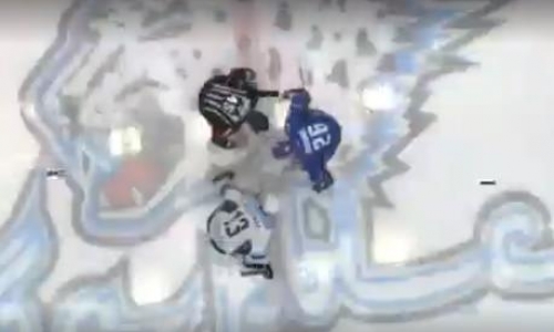 Видеообзор матча КХЛ, или Как «Барыс» прервал серию побед, проиграв дома «Сибири»