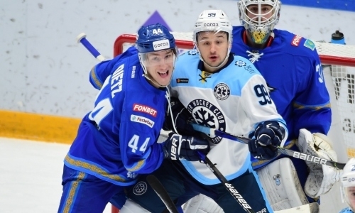 «Прервали победную серию». КХЛ разобрала поражение «Барыса» в домашнем матче с «Сибирью»