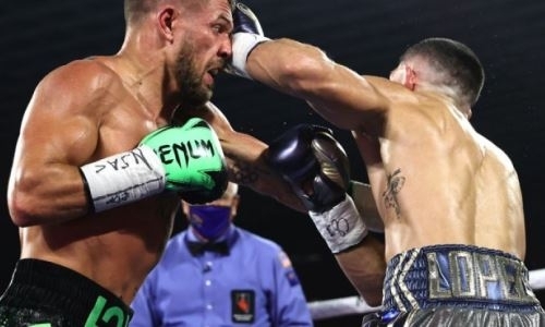 «Я прямо скажу». Отец Лопеса объяснил, почему Ломаченко не был послан в нокаут