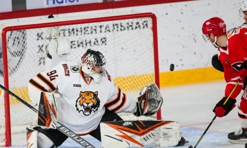 Клуб КХЛ потерпел четвёртое поражение кряду перед домашним матчем с «Барысом». Видео