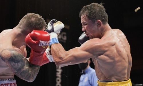 «Стряхнул ржавчину». The Ring оценил форму Головкина и пожалел Шеремету