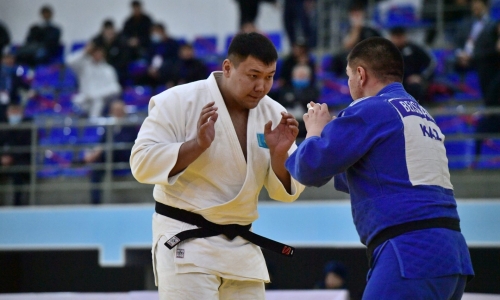 «Я смог войти в тройку лучших». Бронзовый призер подвел итоги чемпионата Казахстана по дзюдо