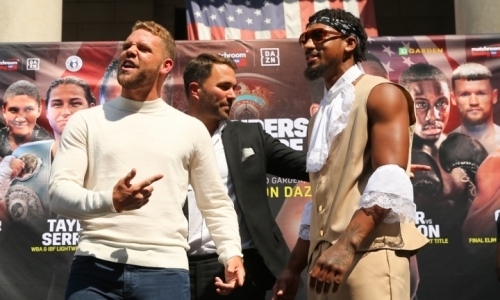 «Показать ему, как надо». Чемпион мира в весе Головкина согласился пойти на жертвы ради боя с Сондерсом