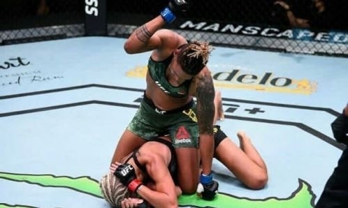 «Один из самых больших за все время». Поражение первой казахстанки в UFC назвали главным апсетом 2020 года