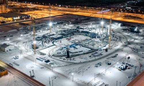 Принципиальный соперник «Барыса» в КХЛ сообщил о ходе строительства своей новой арены