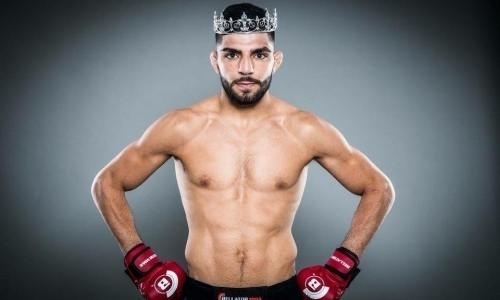 Соперник Жалгаса Жумагулова в UFC признан лучшим бойцом 2020 года у себя в стране