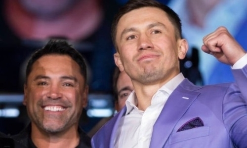 Названы причины отказа Де ла Хойи от поединка с Головкиным