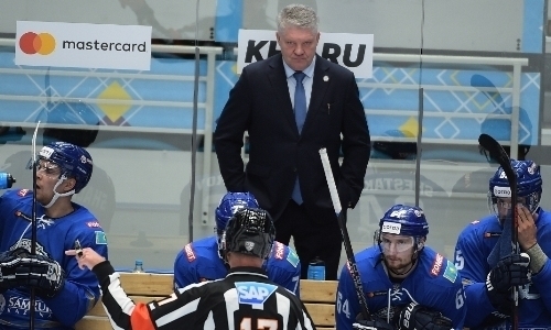 Юрий Михайлис рассказал о переживаниях после победы «Барыса» над «Металлургом»