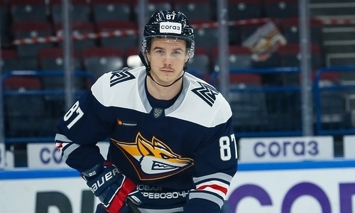 Автор шайбы «Металлурга» в ворота «Барыса» рассказал о моменте, решившем исход матча КХЛ