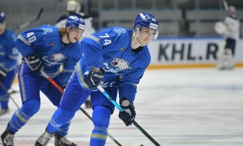 В «Барысе» остались довольны результатом игры против «Металлурга» в КХЛ