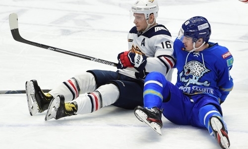 «Барыс» иронично отреагировал на незасчитанную шайбу Асетова в матче с «Металлургом». Видео