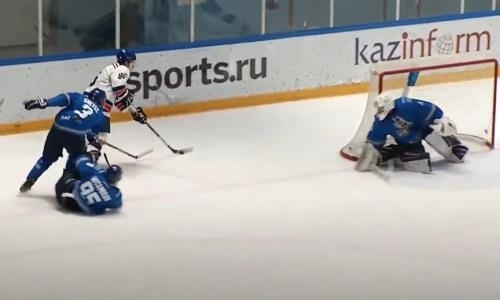 Видеообзор матча чемпионата РК «Снежные Барсы» — «Кулагер» 0:2