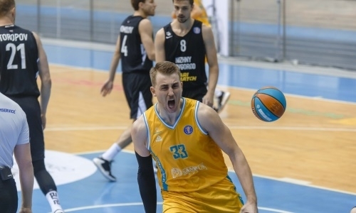 Фоторепортаж с матча ВТБ «Астана» — «Нижний Новгород» 69:79